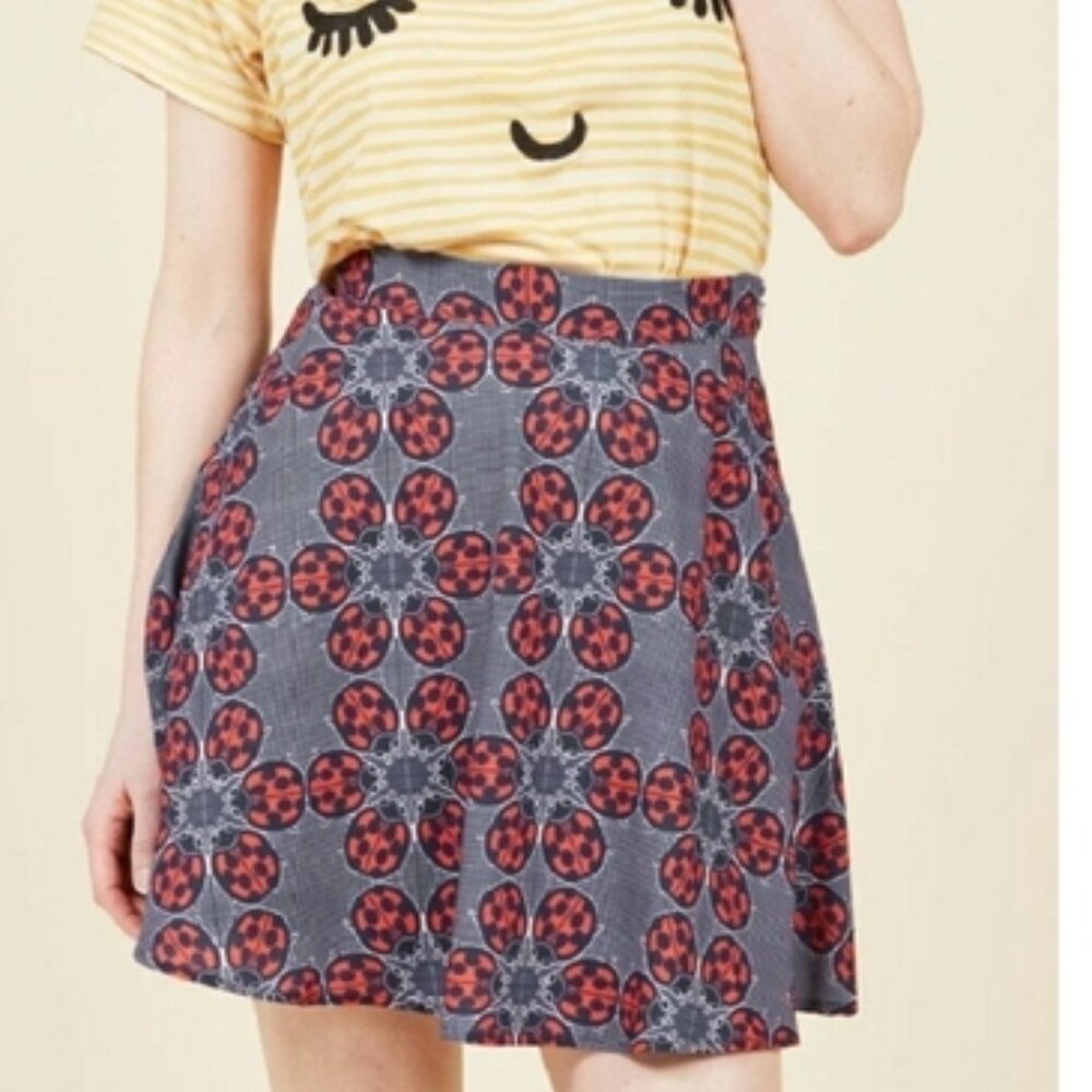 ModCloth ladybug skirt
